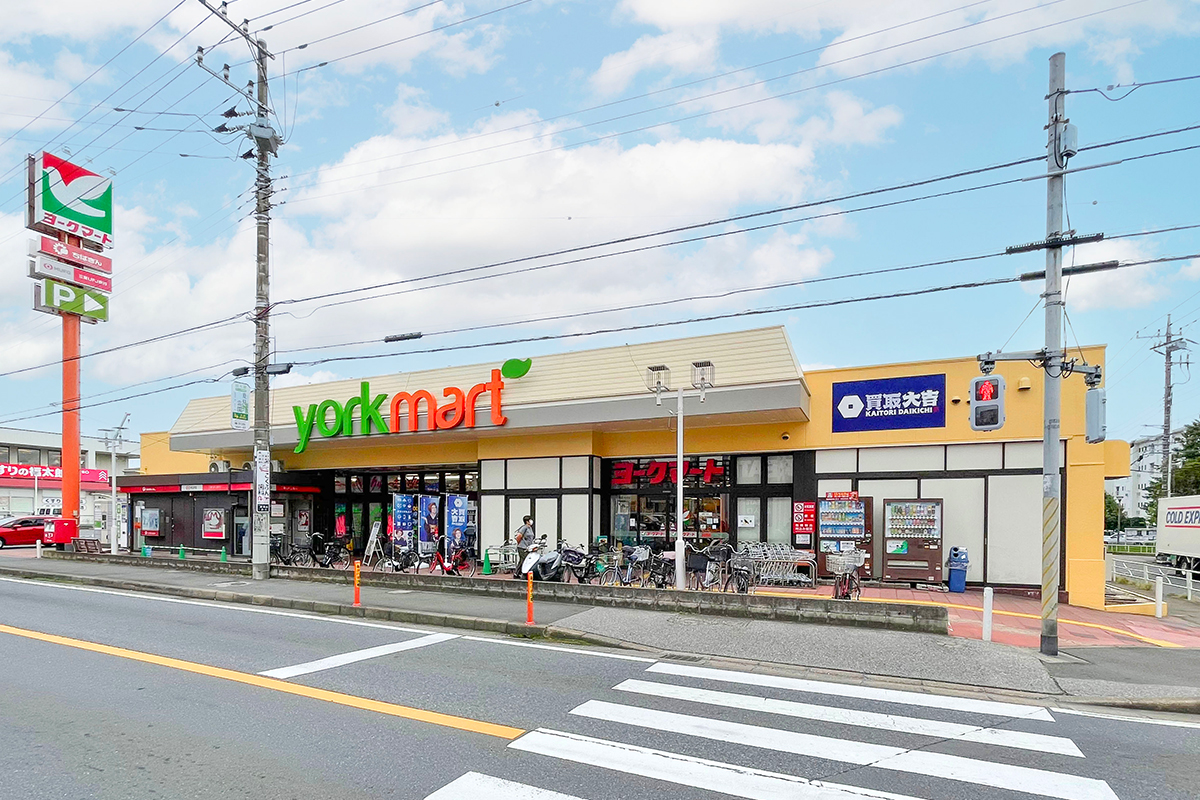 ヨークマート　夏見台店