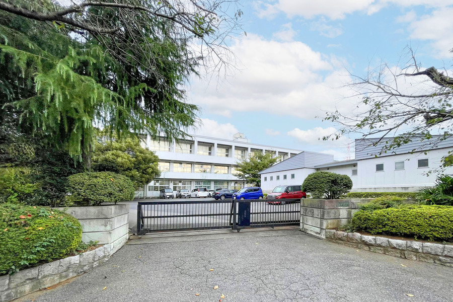 流山市立八木中学校