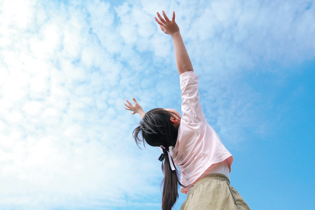 【広い空を眺めながら愉しむソラカフェバルコニー】