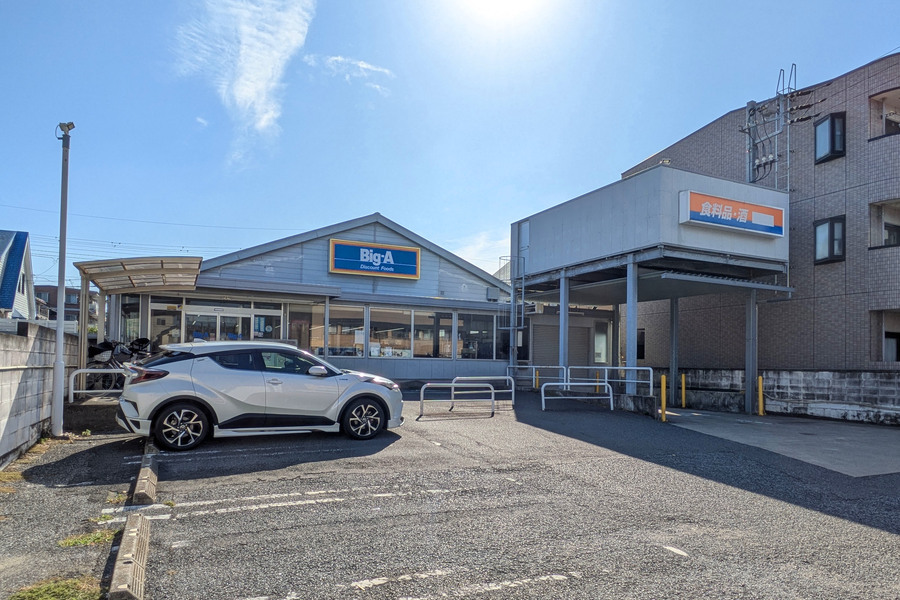 ビッグ・エー　習志野実籾店