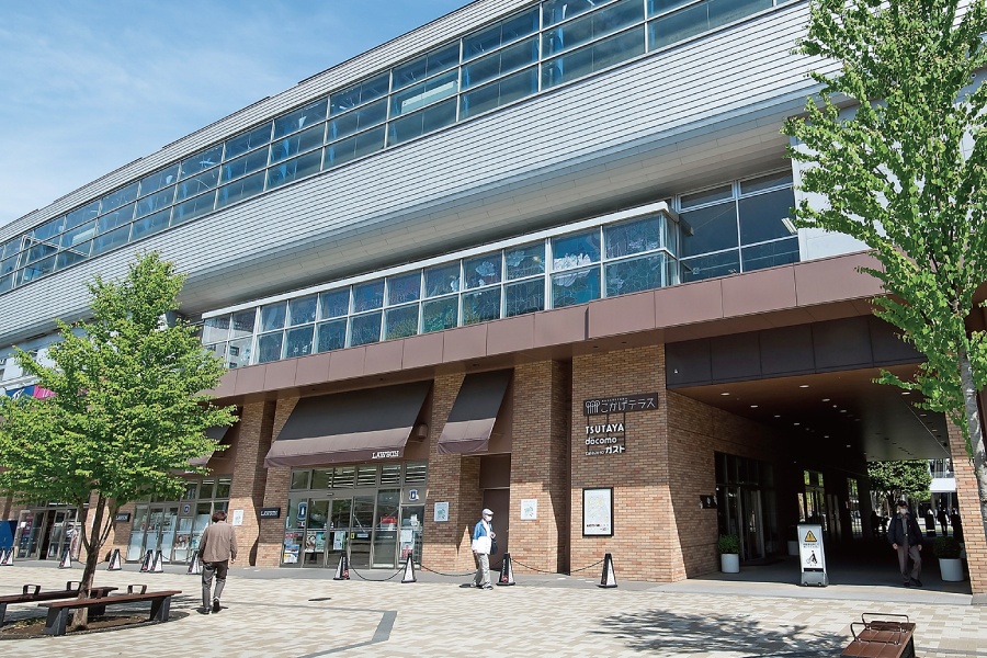 流山おおたかの森S・C　こかげテラス