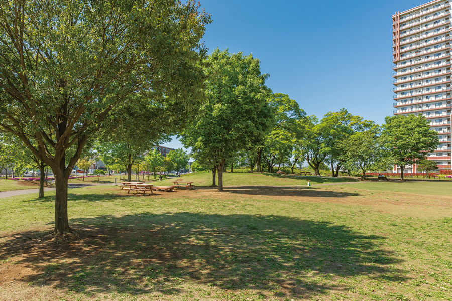 おおたかの森駅南口公園(西初石近隣公園)