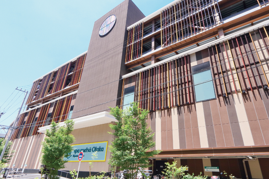 スパメッツァおおたか　竜泉寺の湯