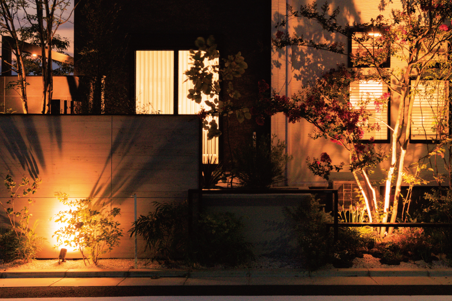 灯かりのいえなみ協定 灯かりのいえなみ協定