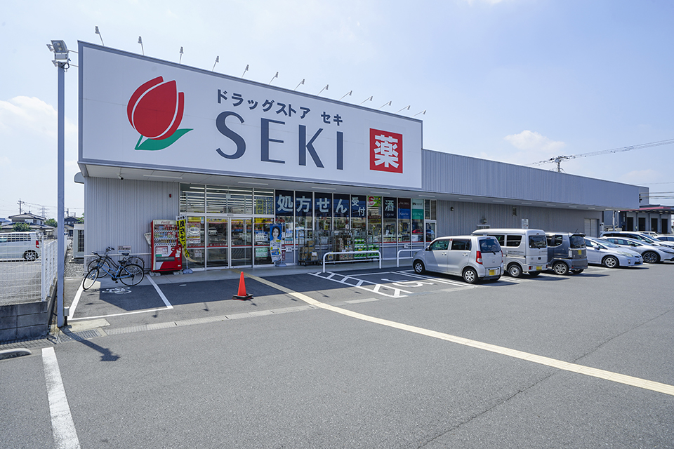 ドラッグストアセキ梅郷店