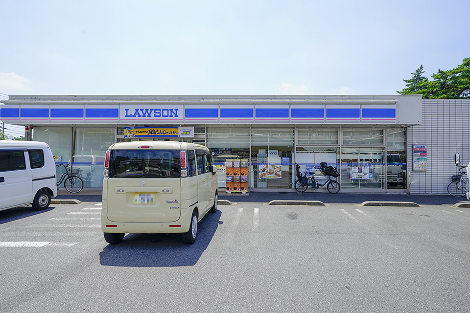 ローソン 流山東深井店