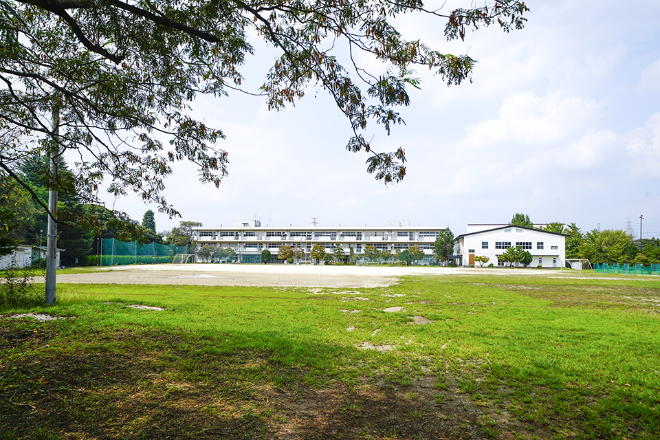 野田市立川間中学校