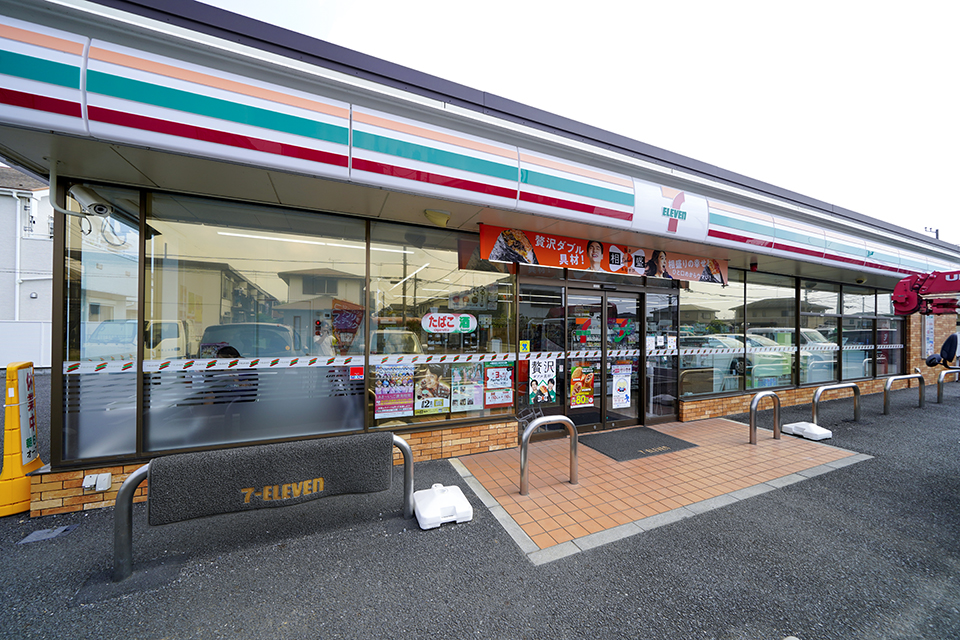 セブン-イレブン 野田尾崎西店