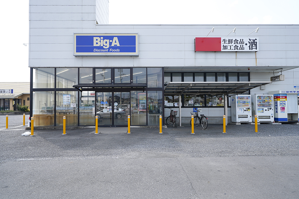 ビッグ・エー 野田尾崎店