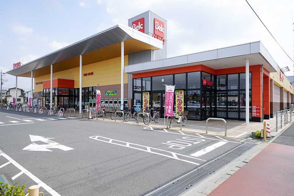 ベルク 野田尾崎店