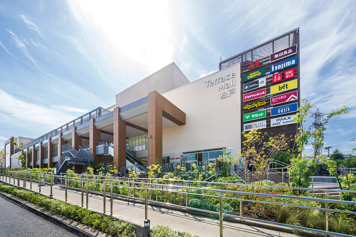テラスモール松戸 テラスモール松戸