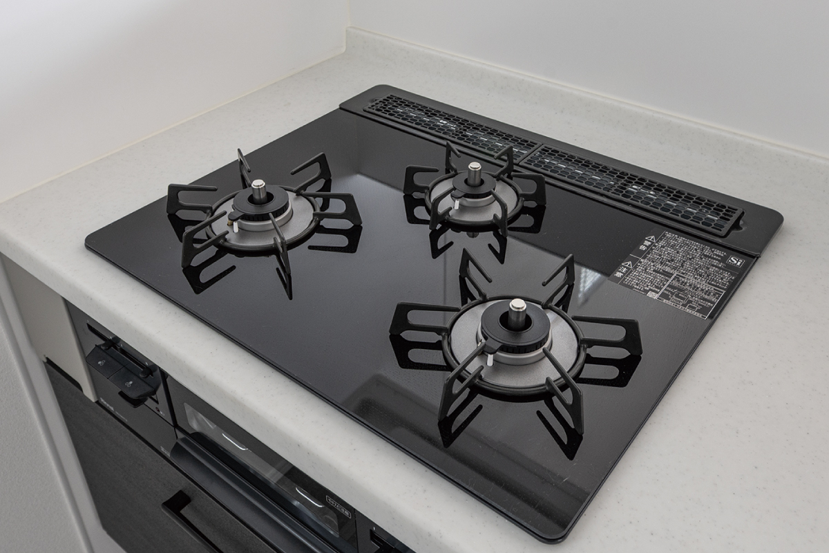 【ガラストップコンロ】