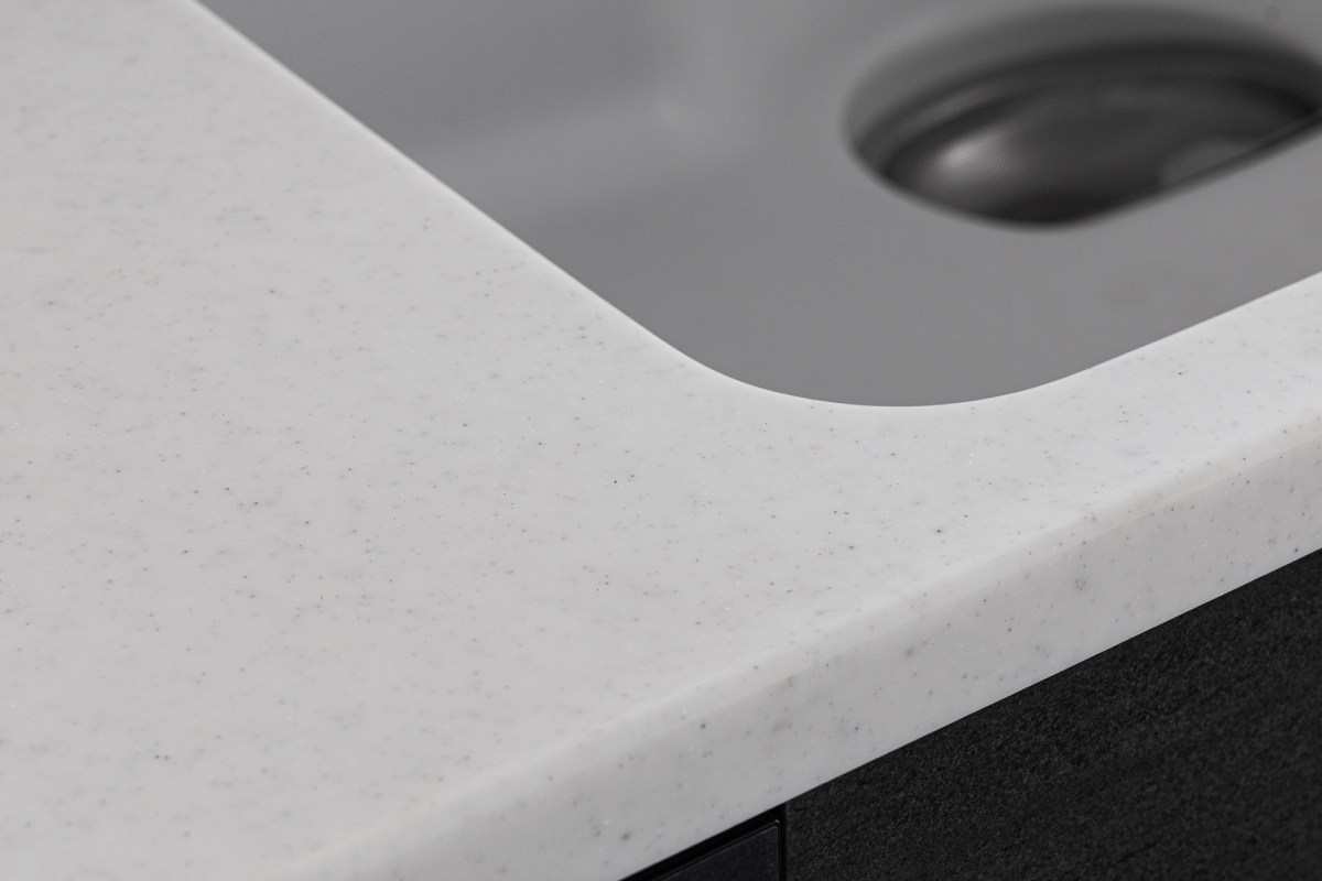 【人造大理石カウンター】