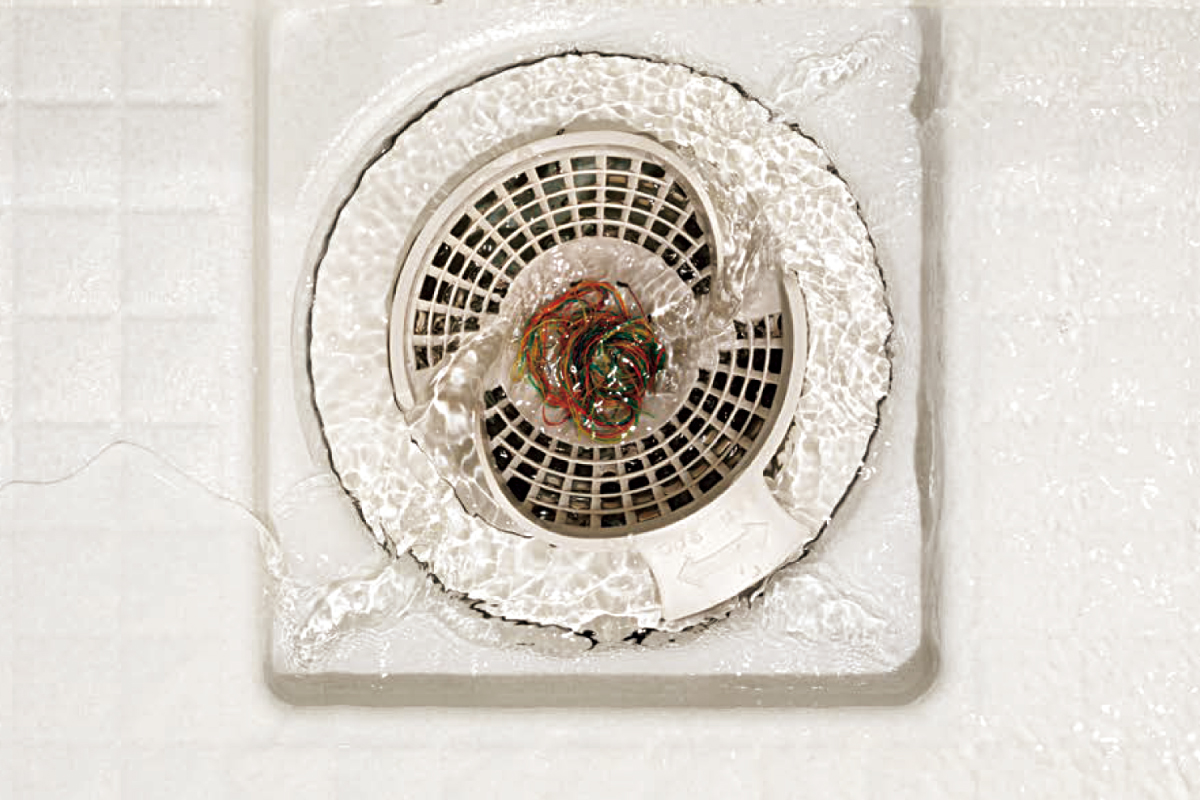 【パッとくるりんポイ排水口】 【パッとくるりんポイ排水口】