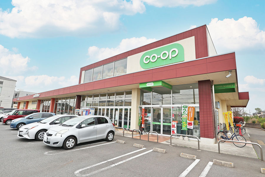 コープみらい大宮中川店