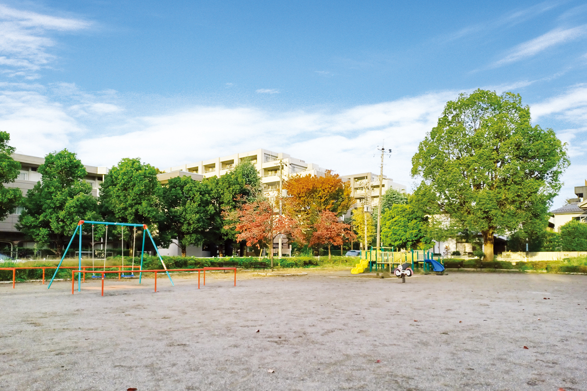 桃の木公園
