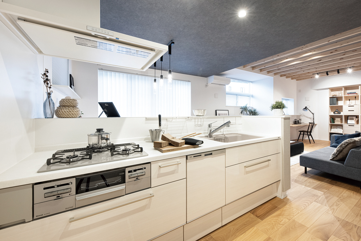 【Toclas Kitchen Bb】対面式オープンキッチン