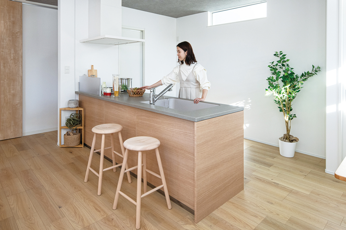 【Toclas Kitchen Bb】フルフラットキッチン