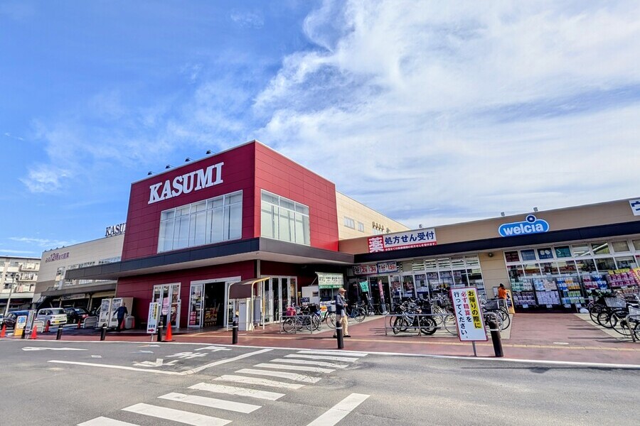 カスミフードスクエア春日部武里店／ウエルシア春日部武里店