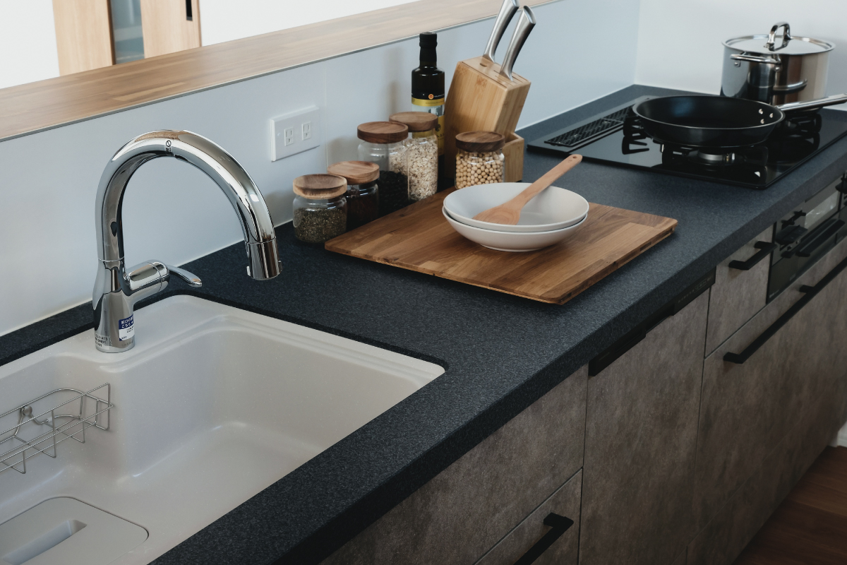 【キッチン/クリナップ「ステディア」】