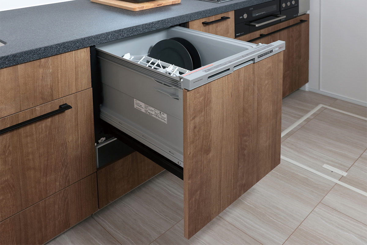 【食器洗浄乾燥機】