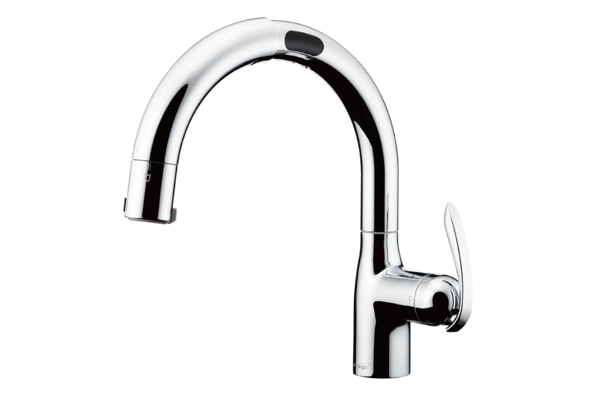 【タッチレス蛇口一体型浄水器「LC」】