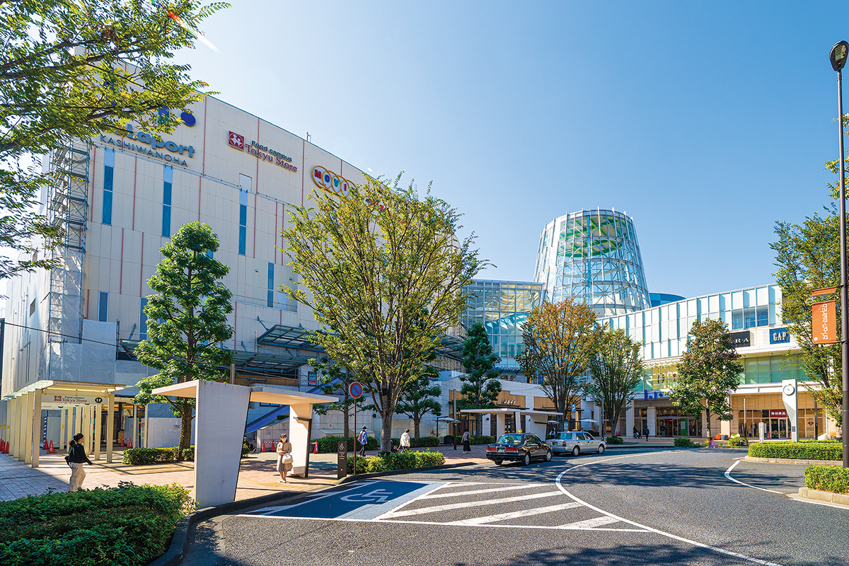 ららぽーと　柏の葉