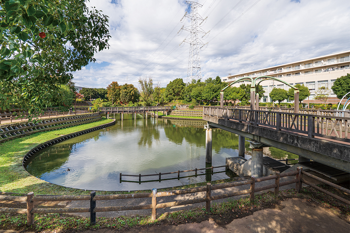 松ヶ崎中央公園