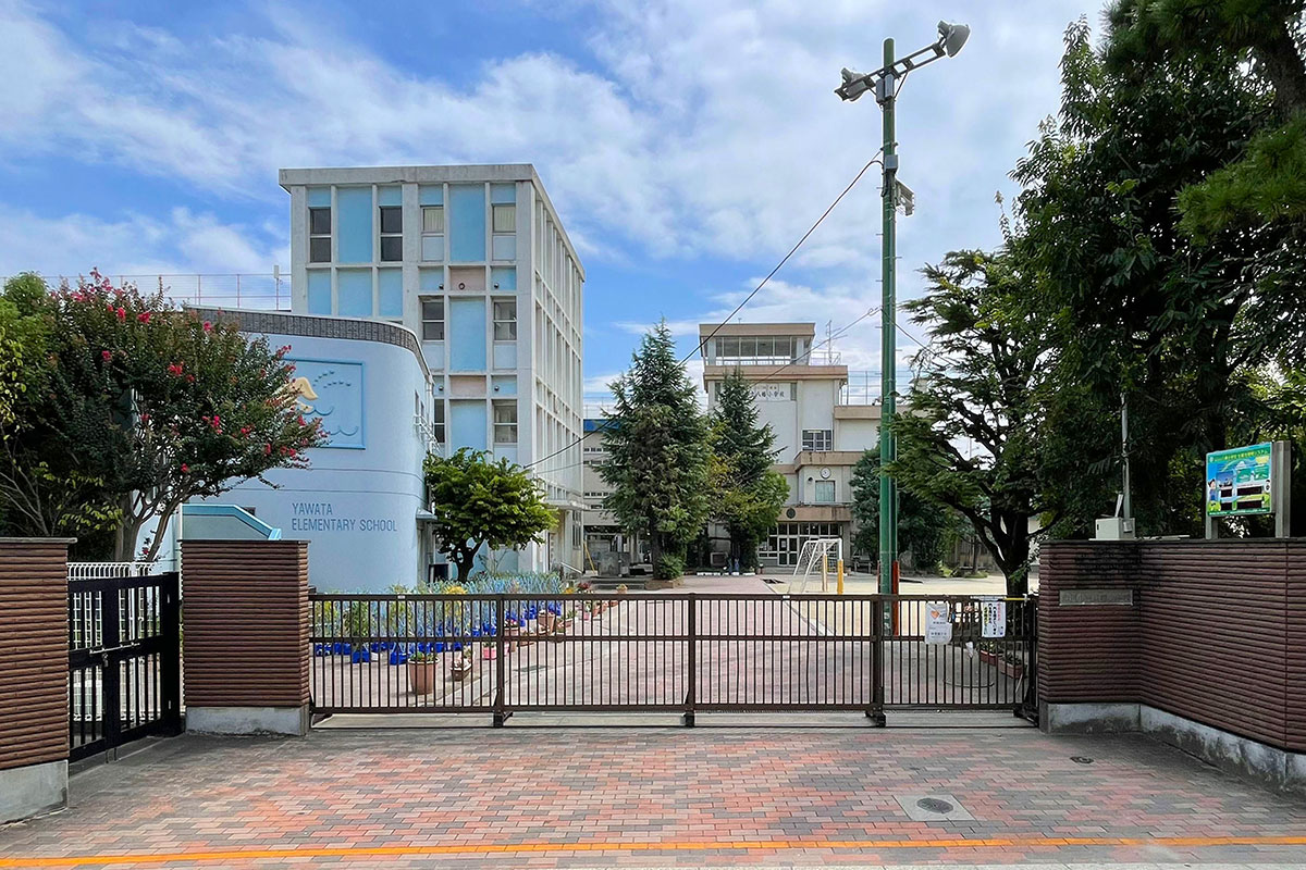 市川市立八幡小学校 市川市立八幡小学校