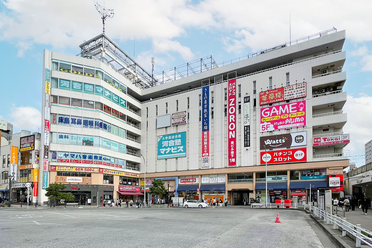 パティオ本八幡 パティオ本八幡