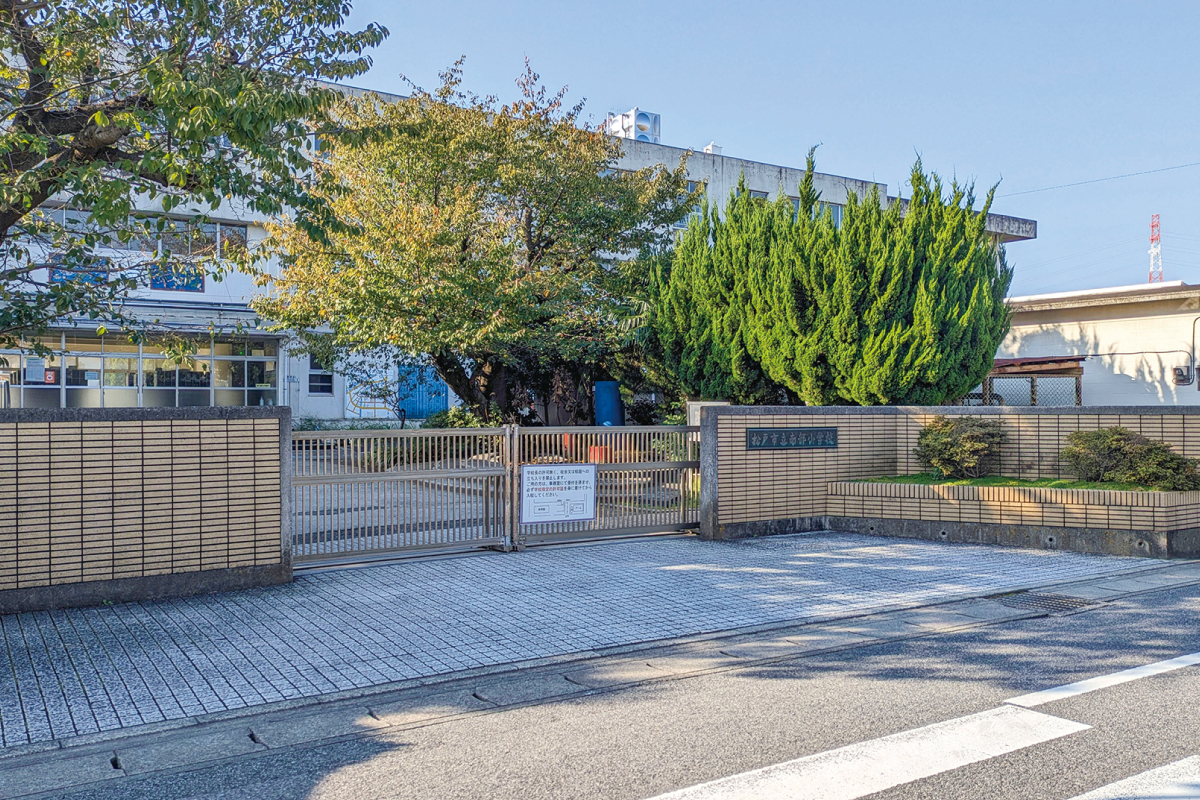 南部小学校(通学区域)