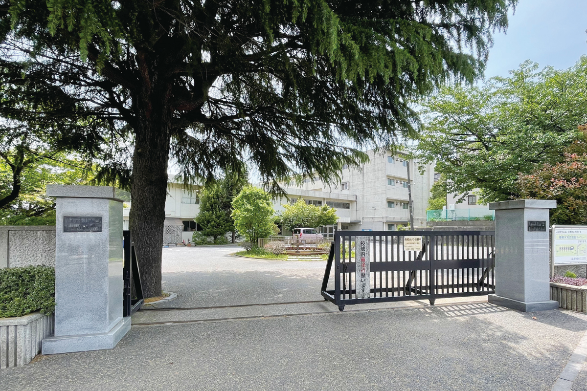 第二中学校(通学区域)