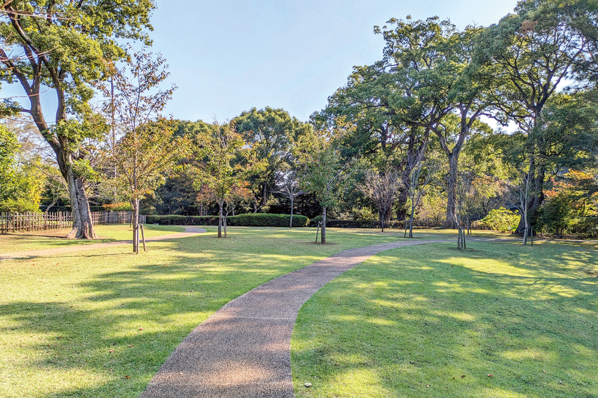 戸定が丘歴史公園