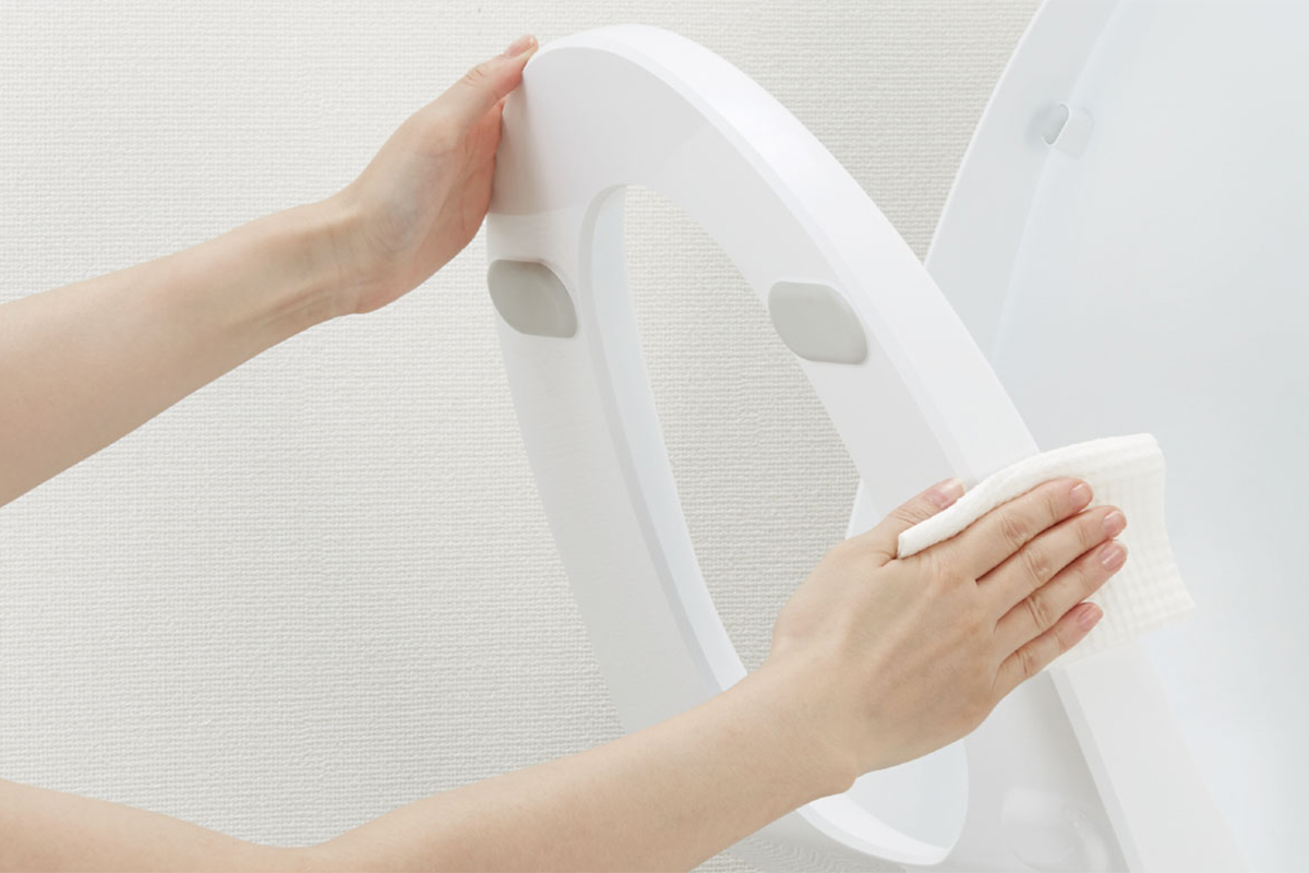 【キレイ便座】 【キレイ便座】