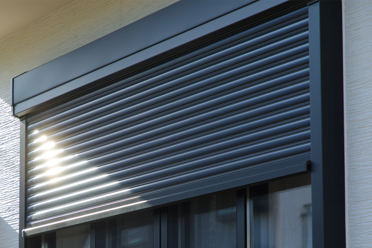 【電動シャッター】 【電動シャッター】