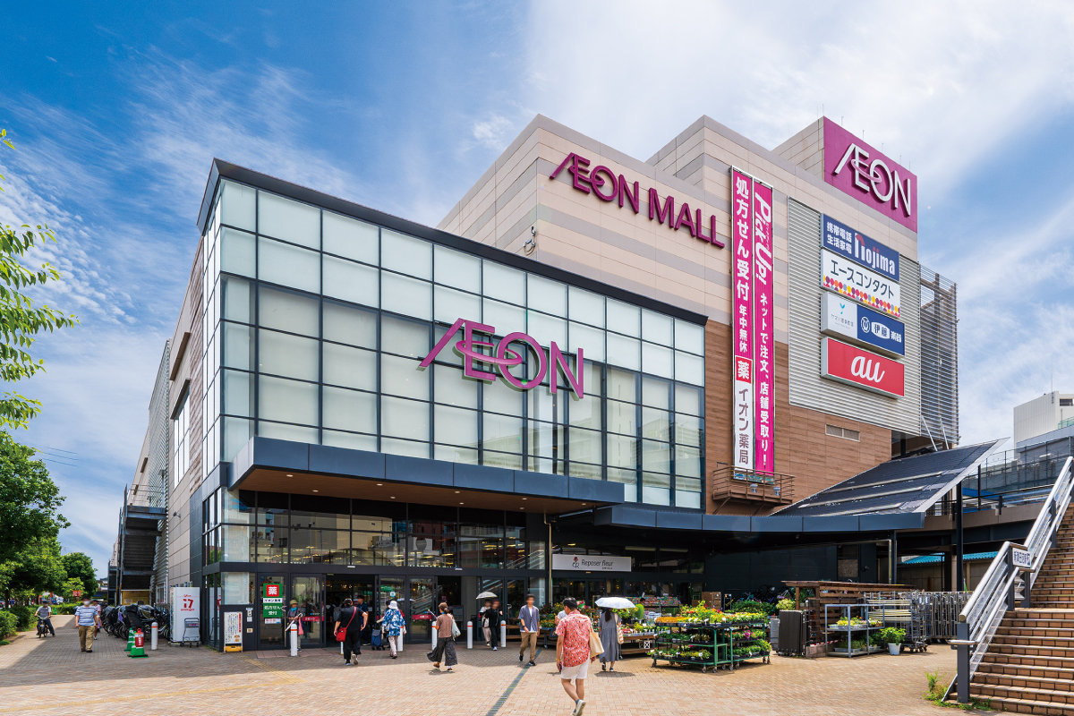 イオンモール津田沼