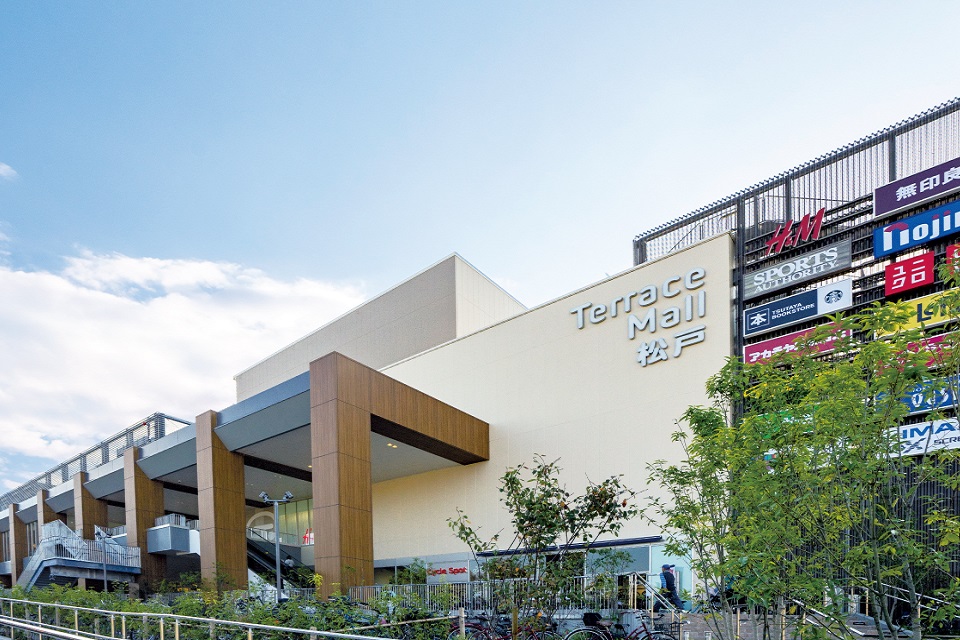 テラスモール松戸