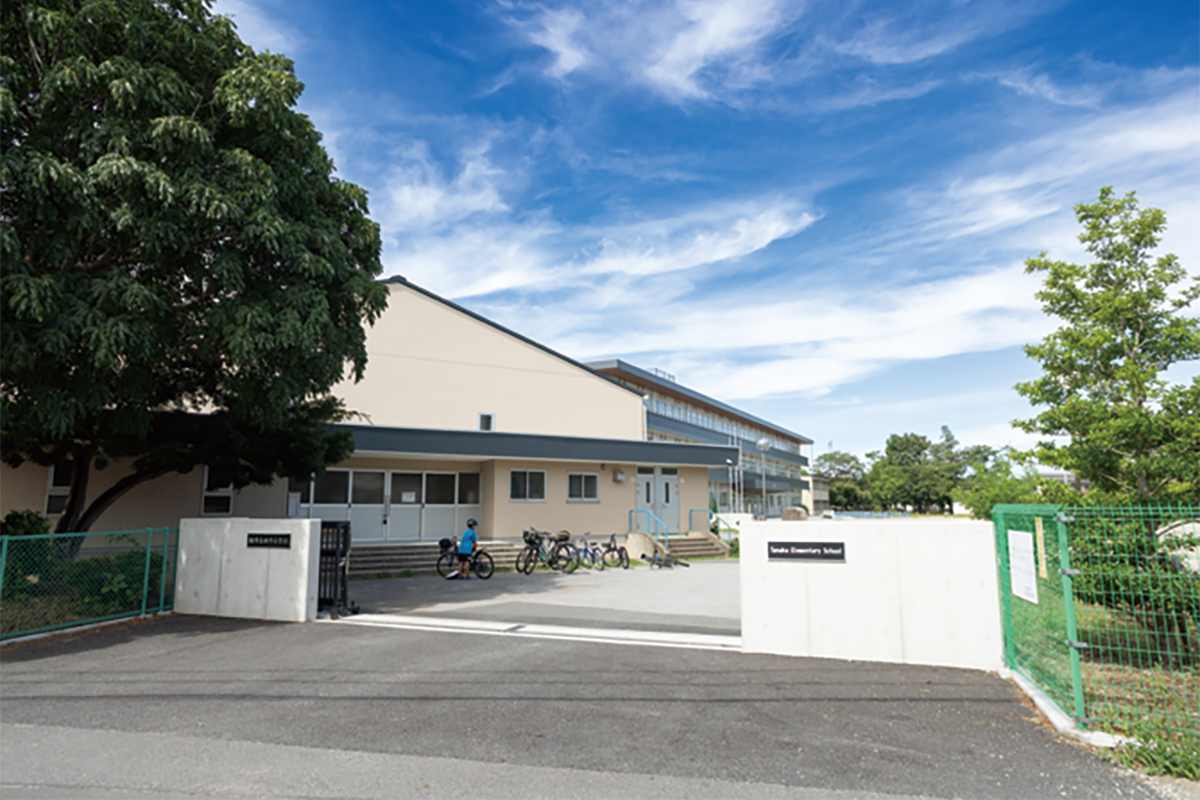 柏市立田中小学校(通学区域)