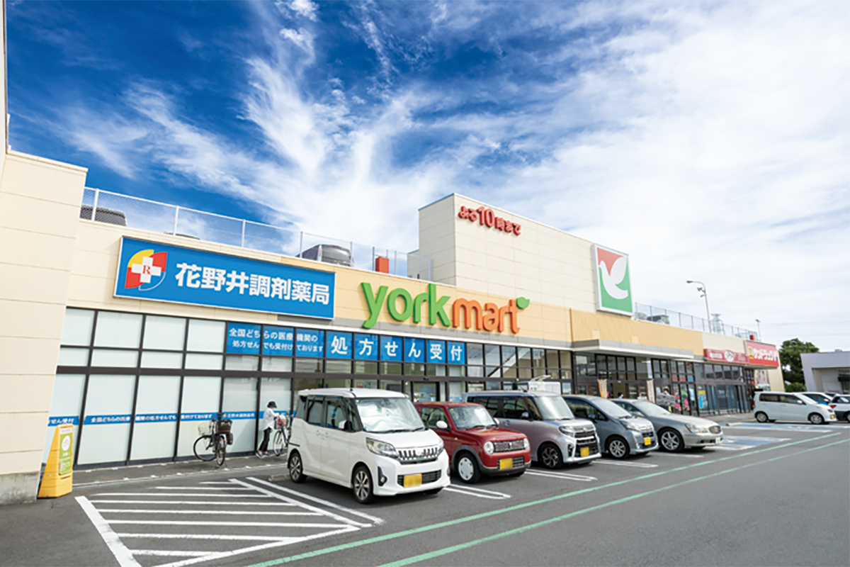 ヨークマート　花野井店/ダイソー　ヨークマート花野井店