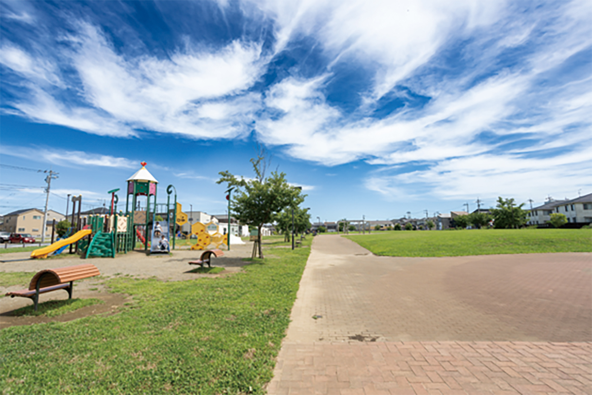 柏たなか駅前公園