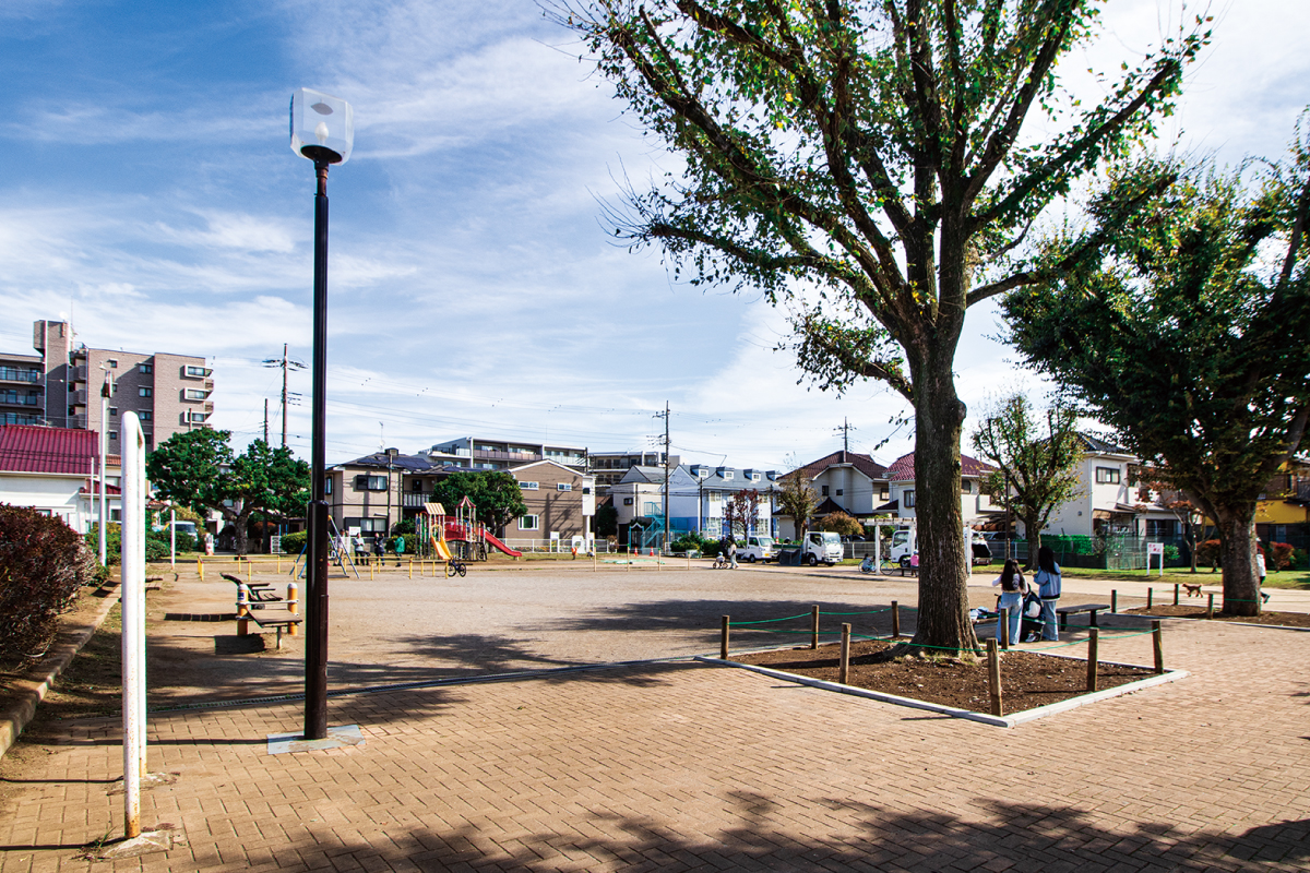 滝の作向台公園