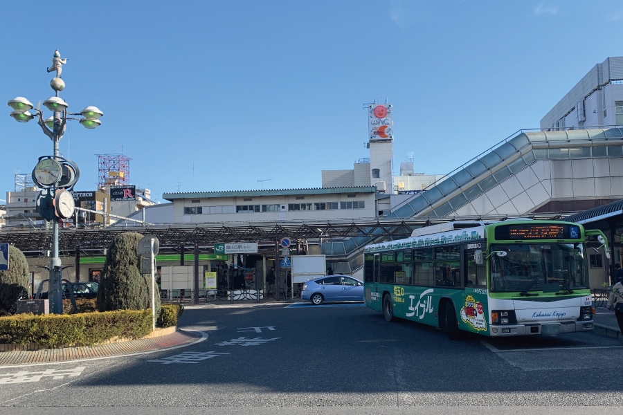 JR京浜東北線「西川口」駅