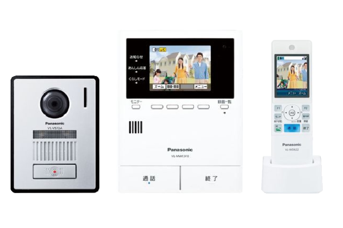 どこでもドアホン310シリーズ【panasonic】