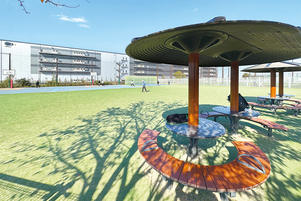 ふじみ野市運動公園