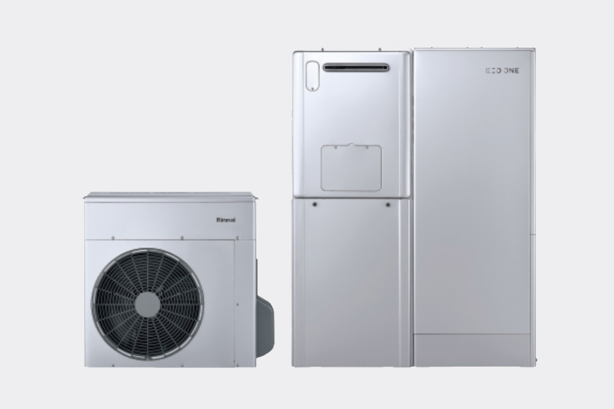 【ハイブリッド給湯・暖房システム「ECO ONE X5 70L」】 【ハイブリッド給湯・暖房システム「ECO ONE X5 70L」】
