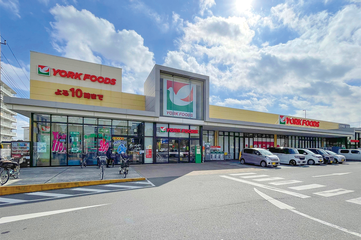 ヨークフーズ　六高台店