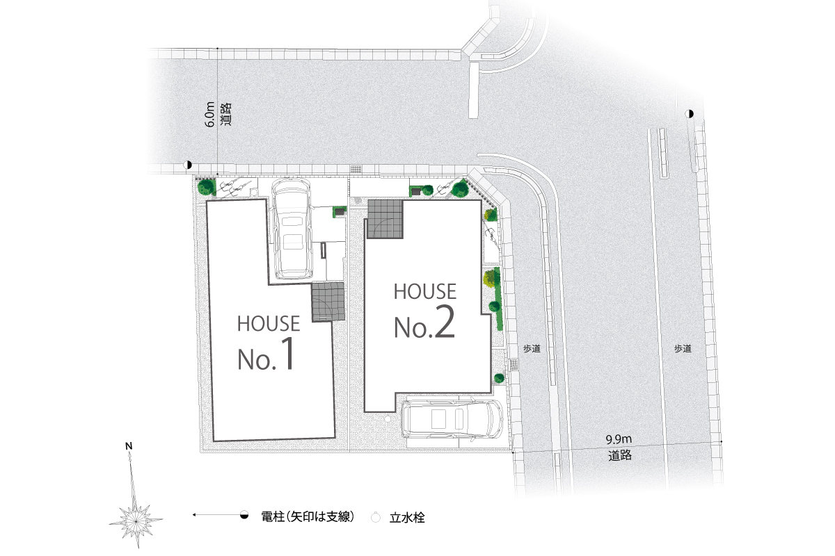 区画図