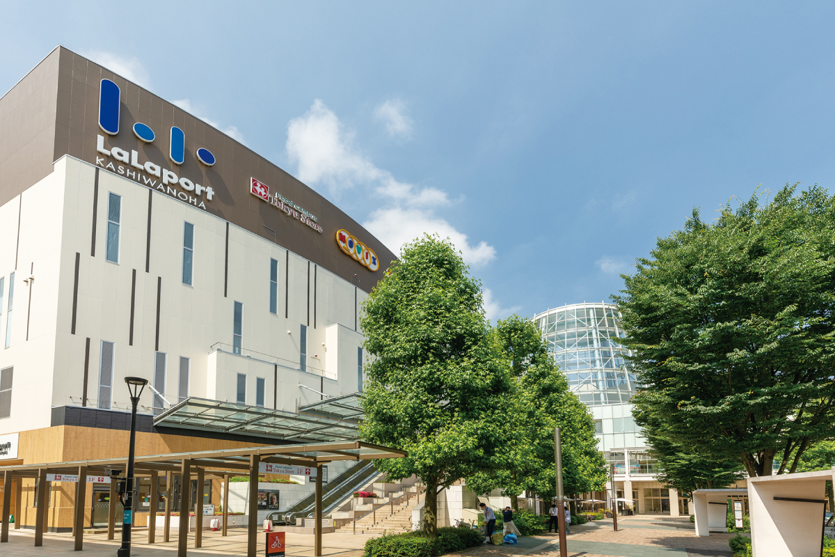 ららぽーと柏の葉