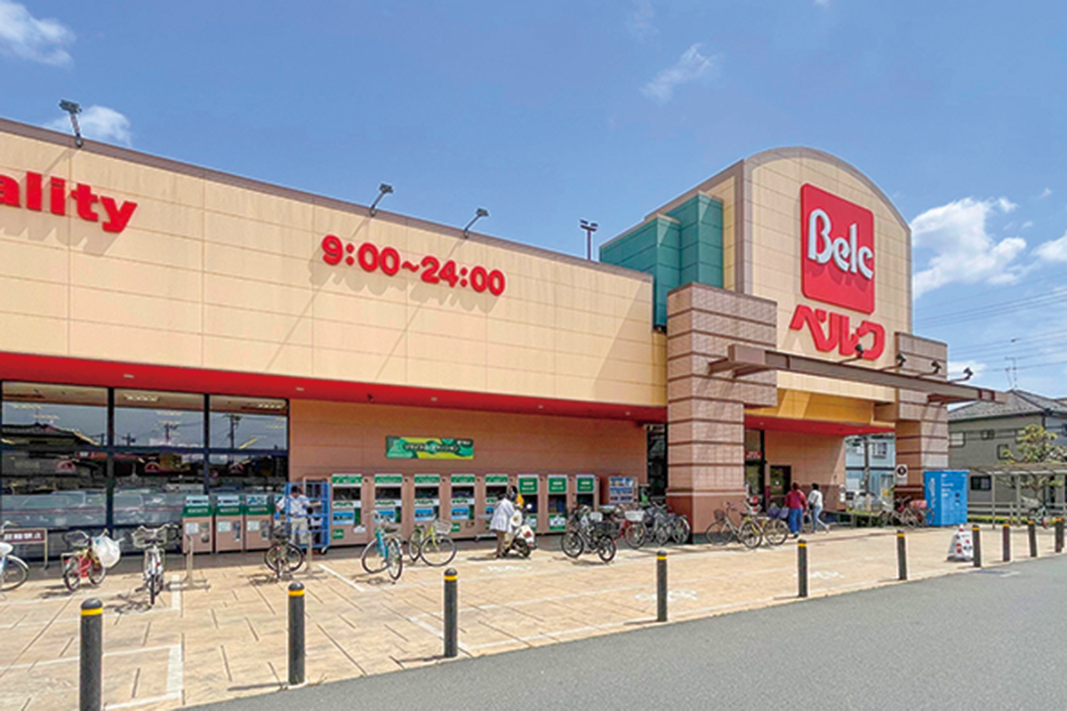 ベルク　流山東深井店