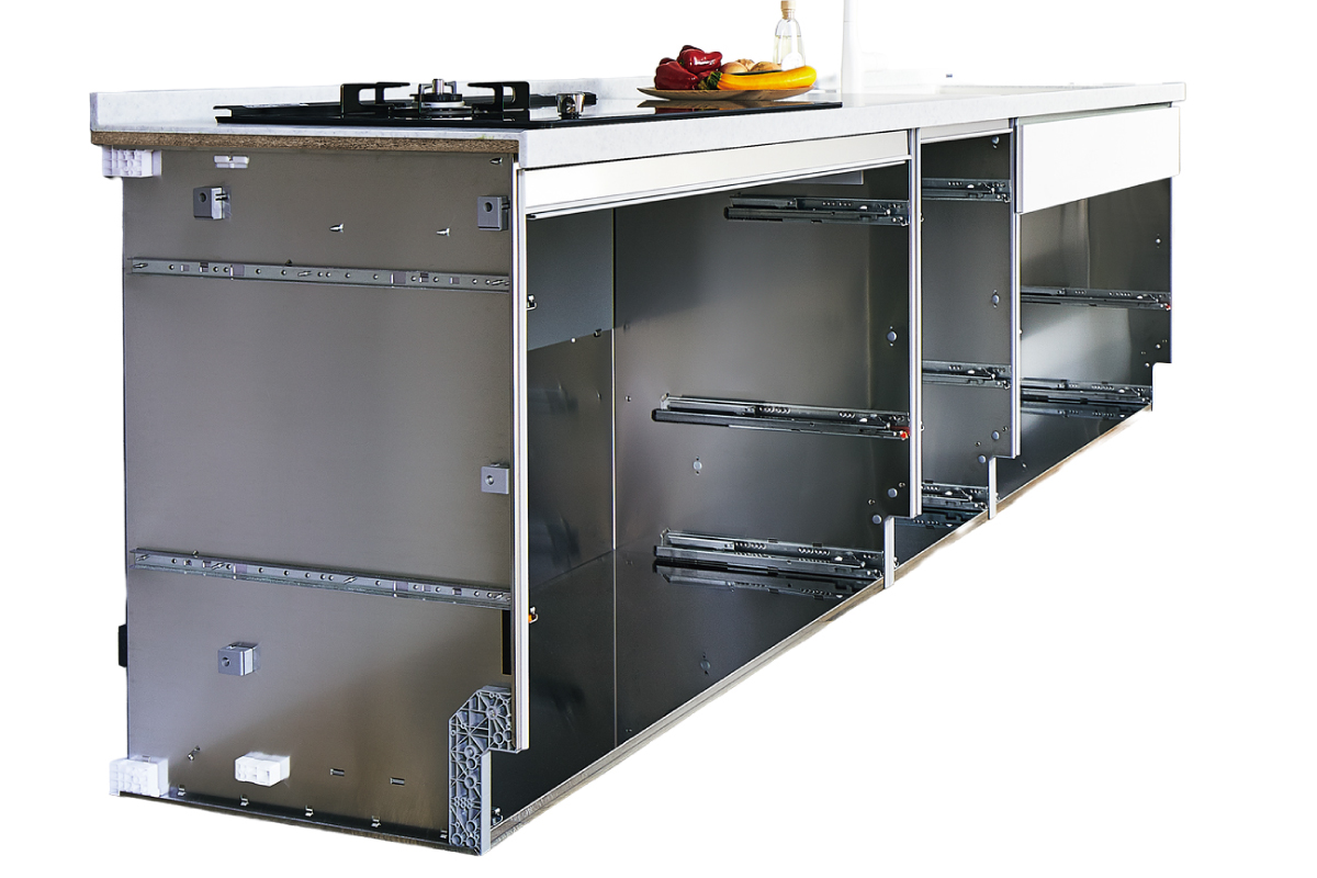 【ステンレスエコキャビネット】 【ステンレスエコキャビネット】